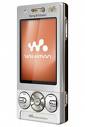 sony ericsson w705 luxury silver imags